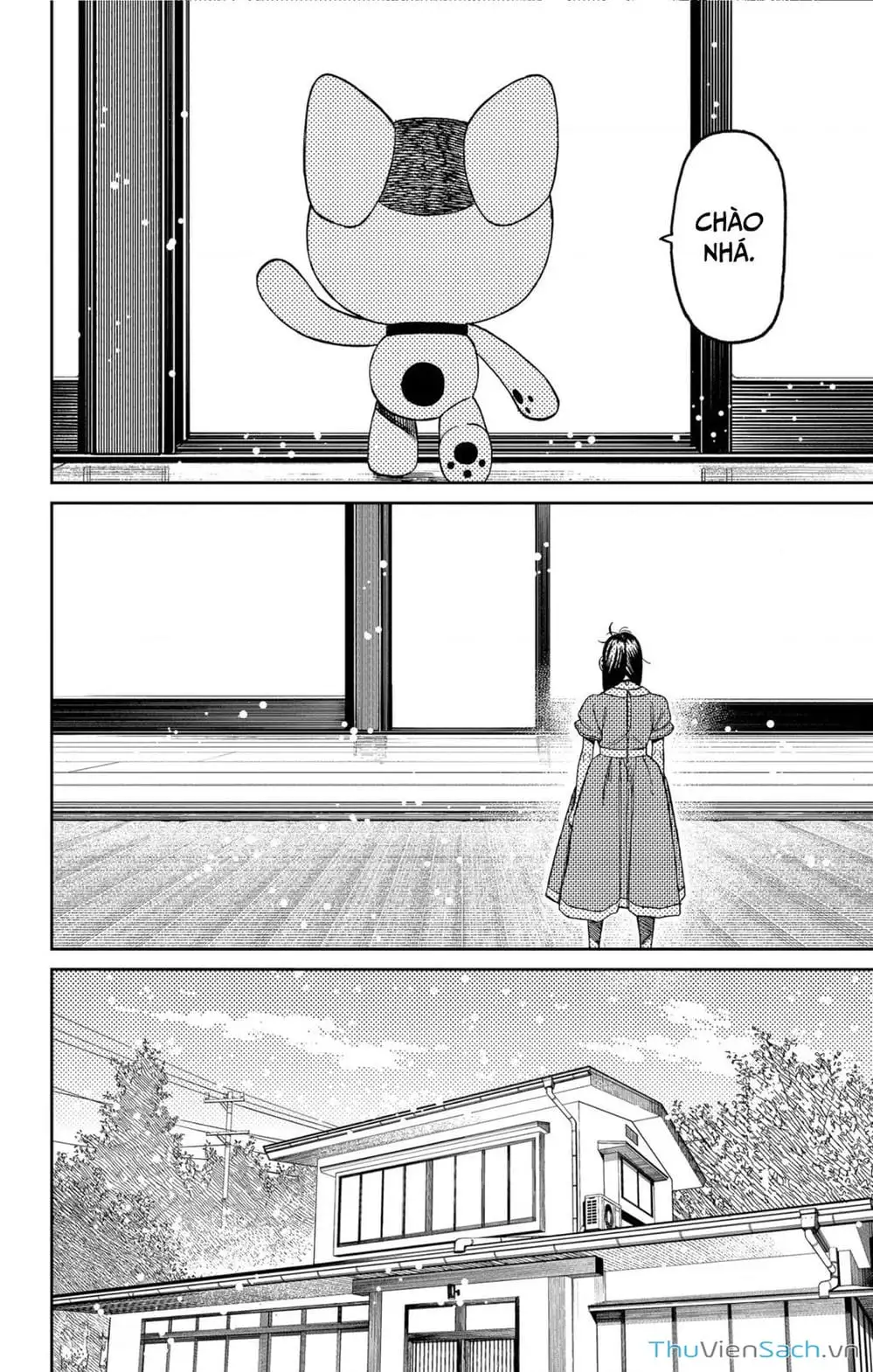 Truyện Tranh Vũ Trang Siêu Nhiên - Dandadan trang 6