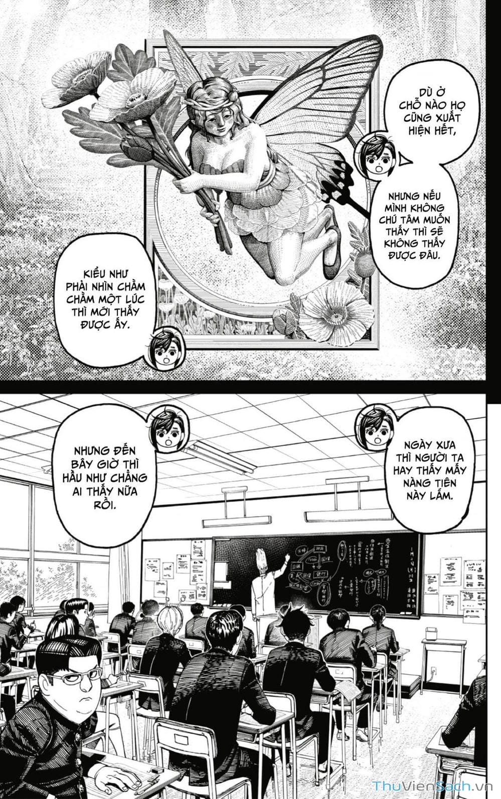 Truyện Tranh Vũ Trang Siêu Nhiên - Dandadan trang 6