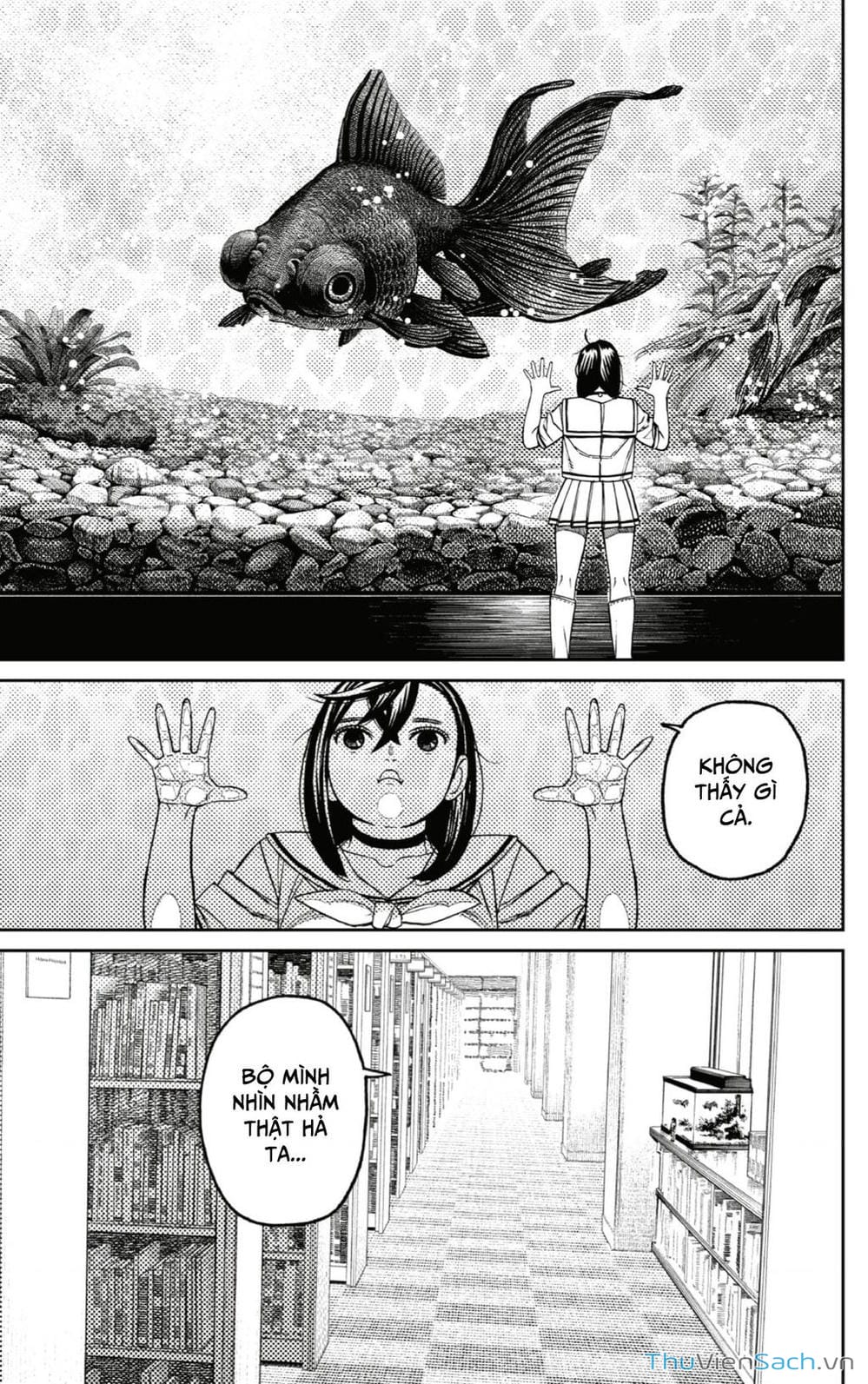 Truyện Tranh Vũ Trang Siêu Nhiên - Dandadan trang 6