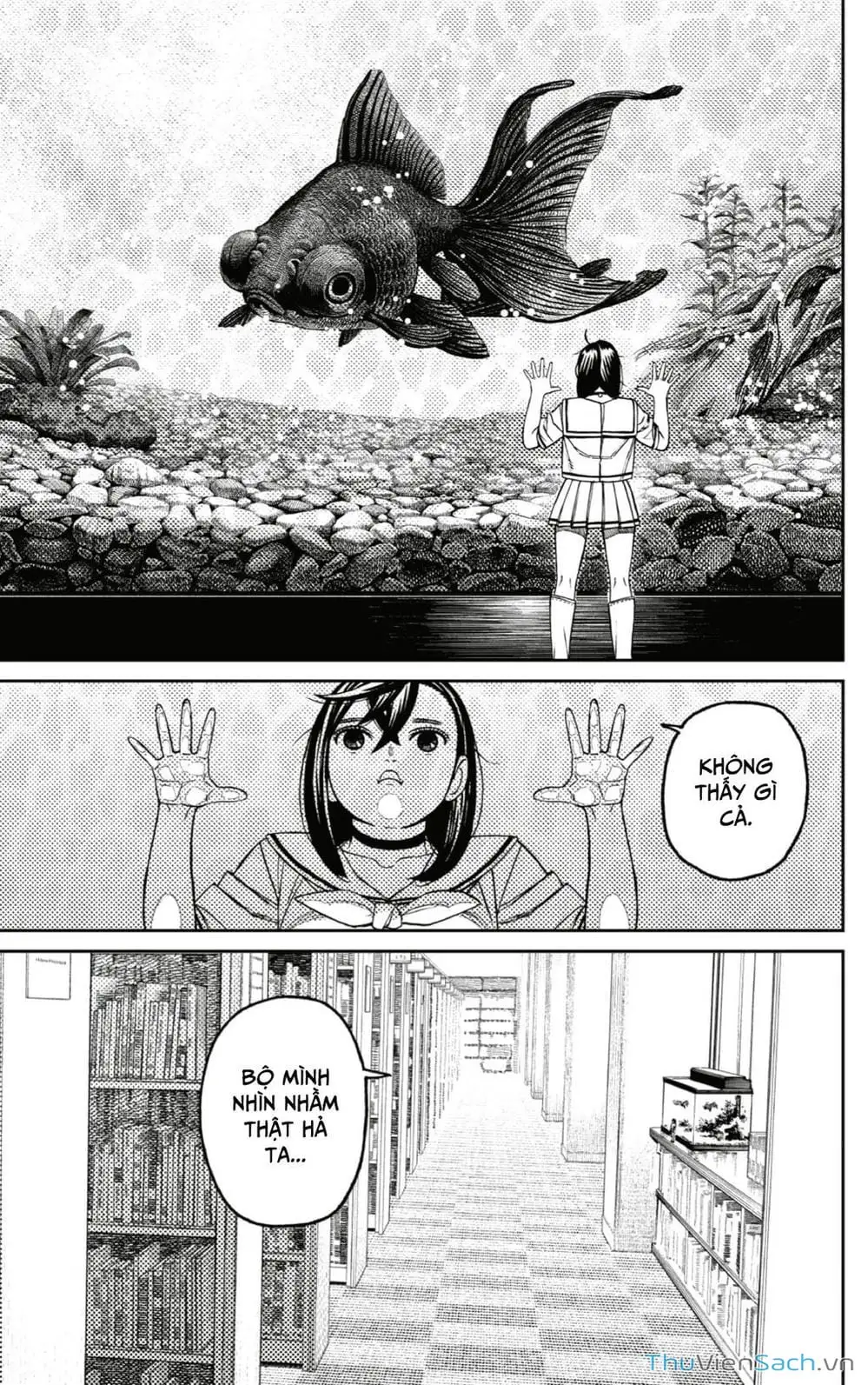 Truyện Tranh Vũ Trang Siêu Nhiên - Dandadan trang 6