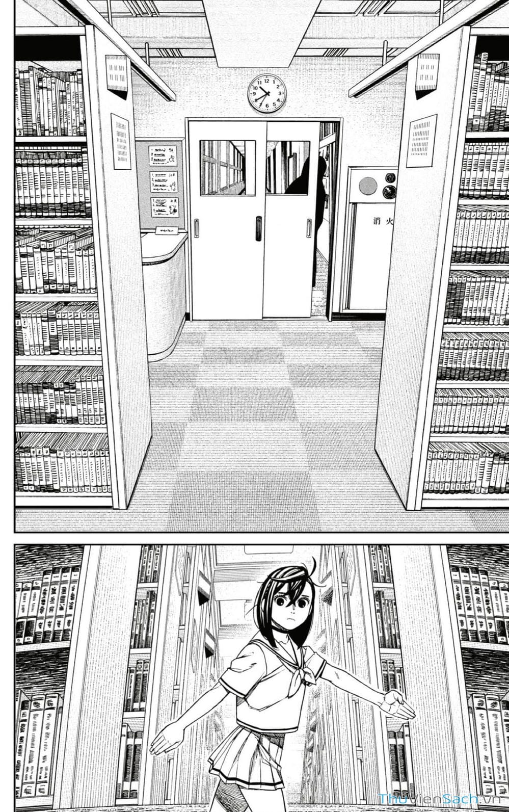 Truyện Tranh Vũ Trang Siêu Nhiên - Dandadan trang 6