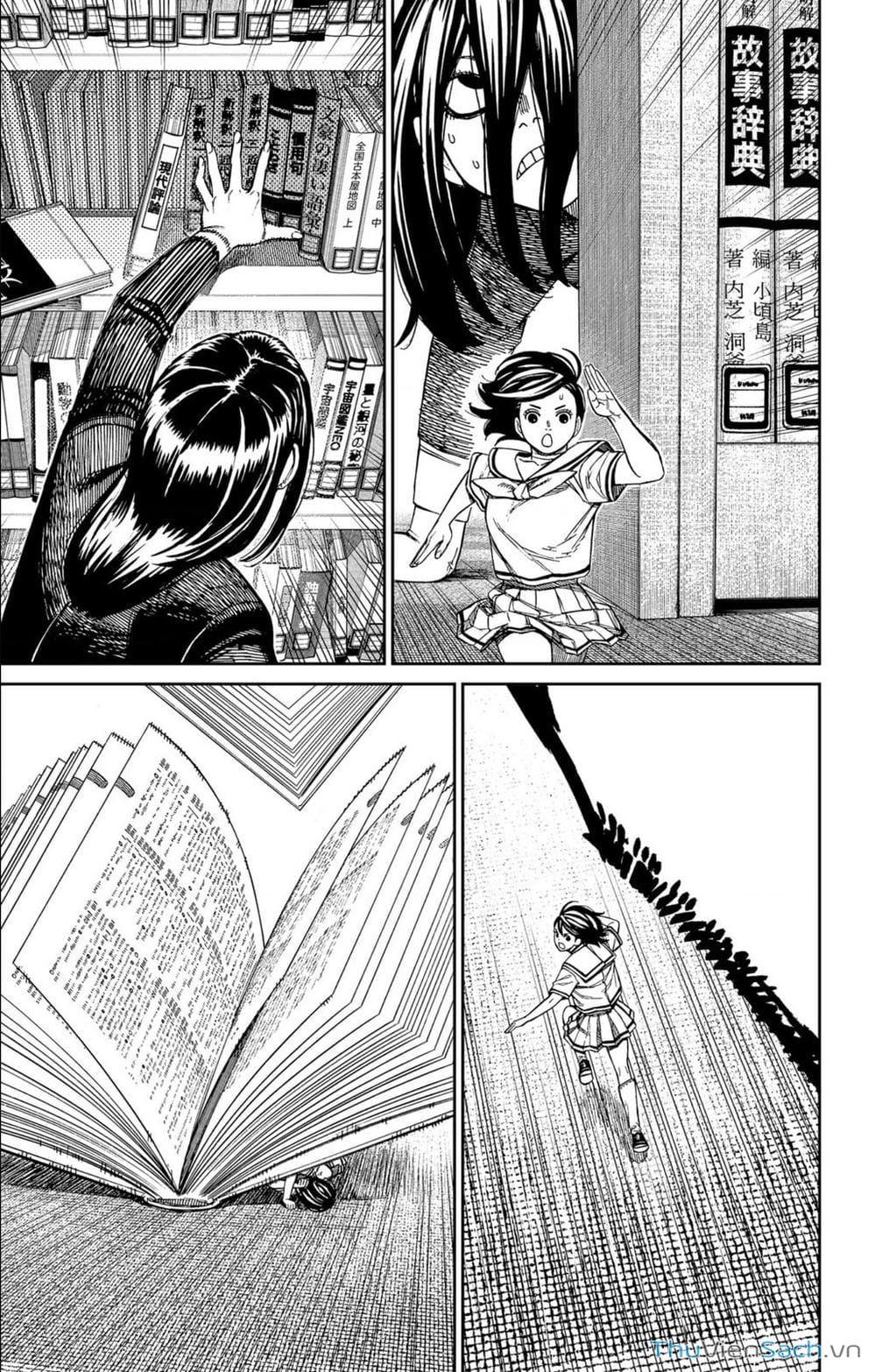 Truyện Tranh Vũ Trang Siêu Nhiên - Dandadan trang 6