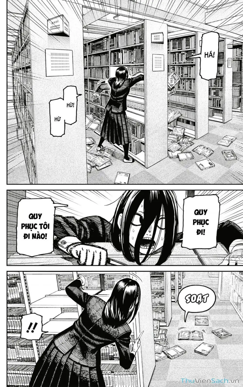 Truyện Tranh Vũ Trang Siêu Nhiên - Dandadan trang 6