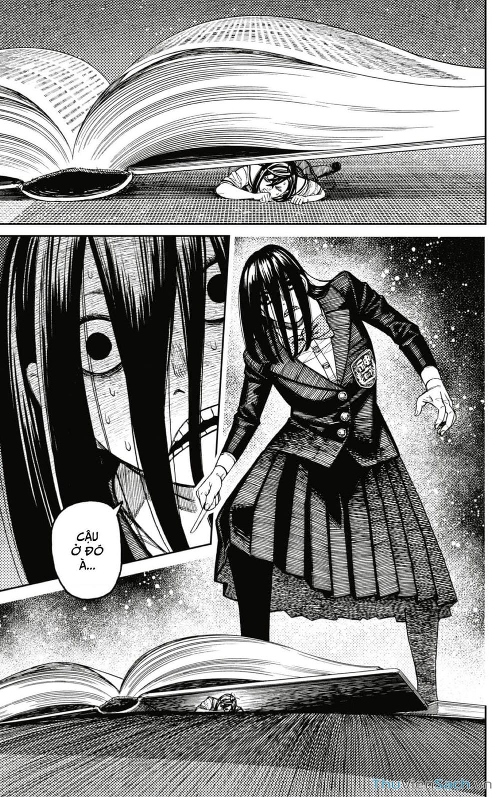 Truyện Tranh Vũ Trang Siêu Nhiên - Dandadan trang 6