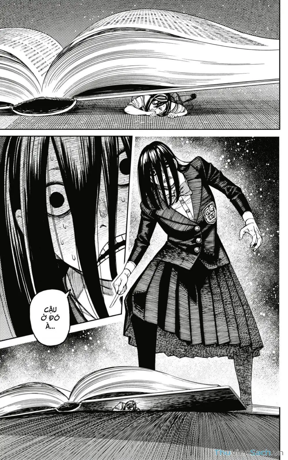 Truyện Tranh Vũ Trang Siêu Nhiên - Dandadan trang 6