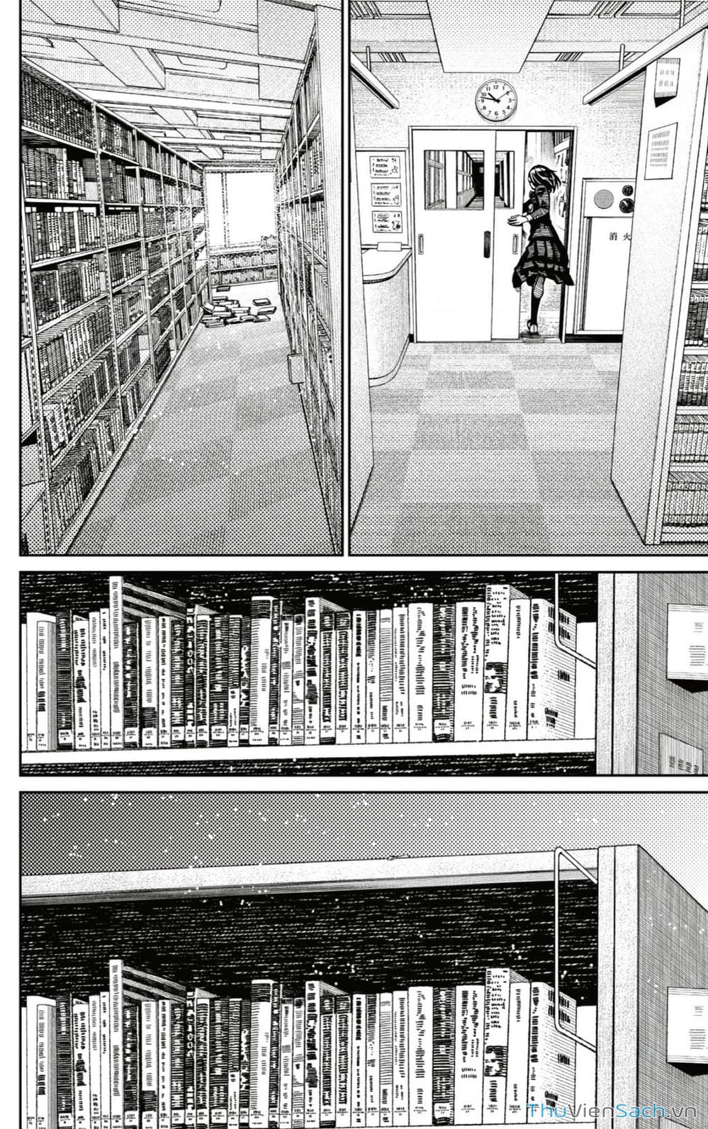 Truyện Tranh Vũ Trang Siêu Nhiên - Dandadan trang 6