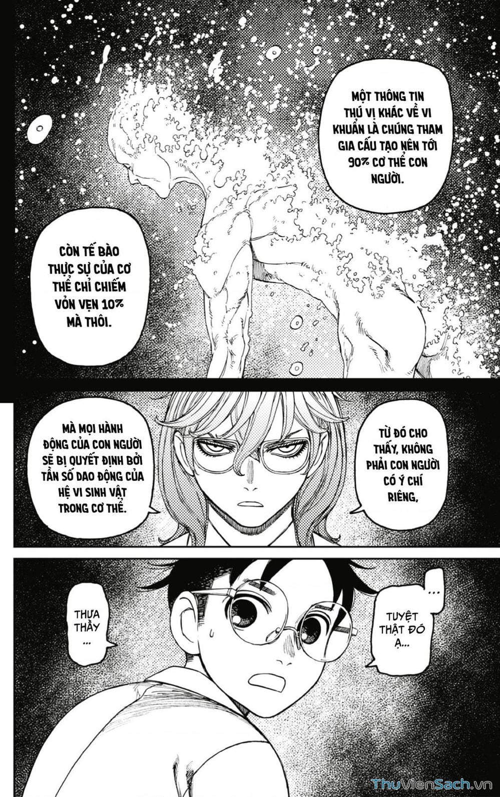 Truyện Tranh Vũ Trang Siêu Nhiên - Dandadan trang 6