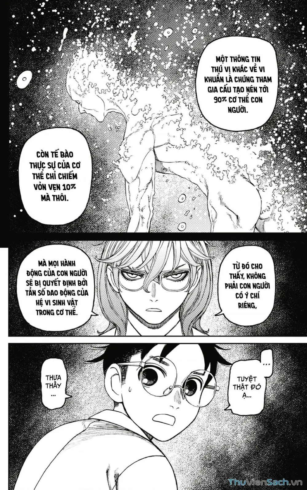 Truyện Tranh Vũ Trang Siêu Nhiên - Dandadan trang 6