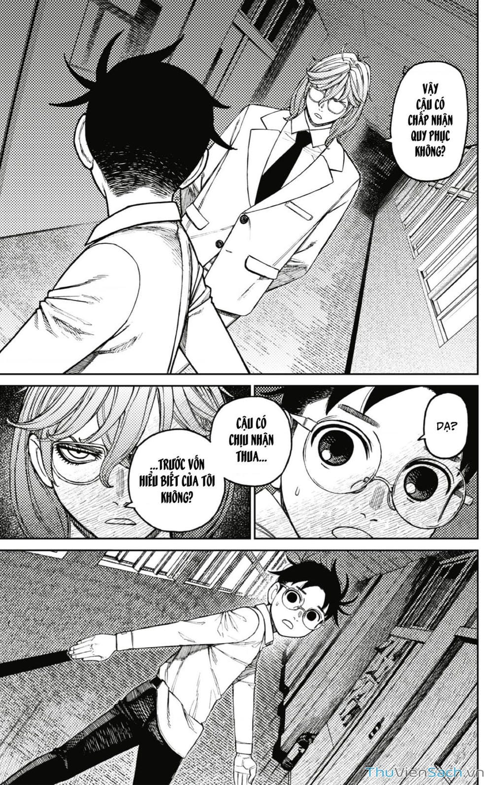 Truyện Tranh Vũ Trang Siêu Nhiên - Dandadan trang 6