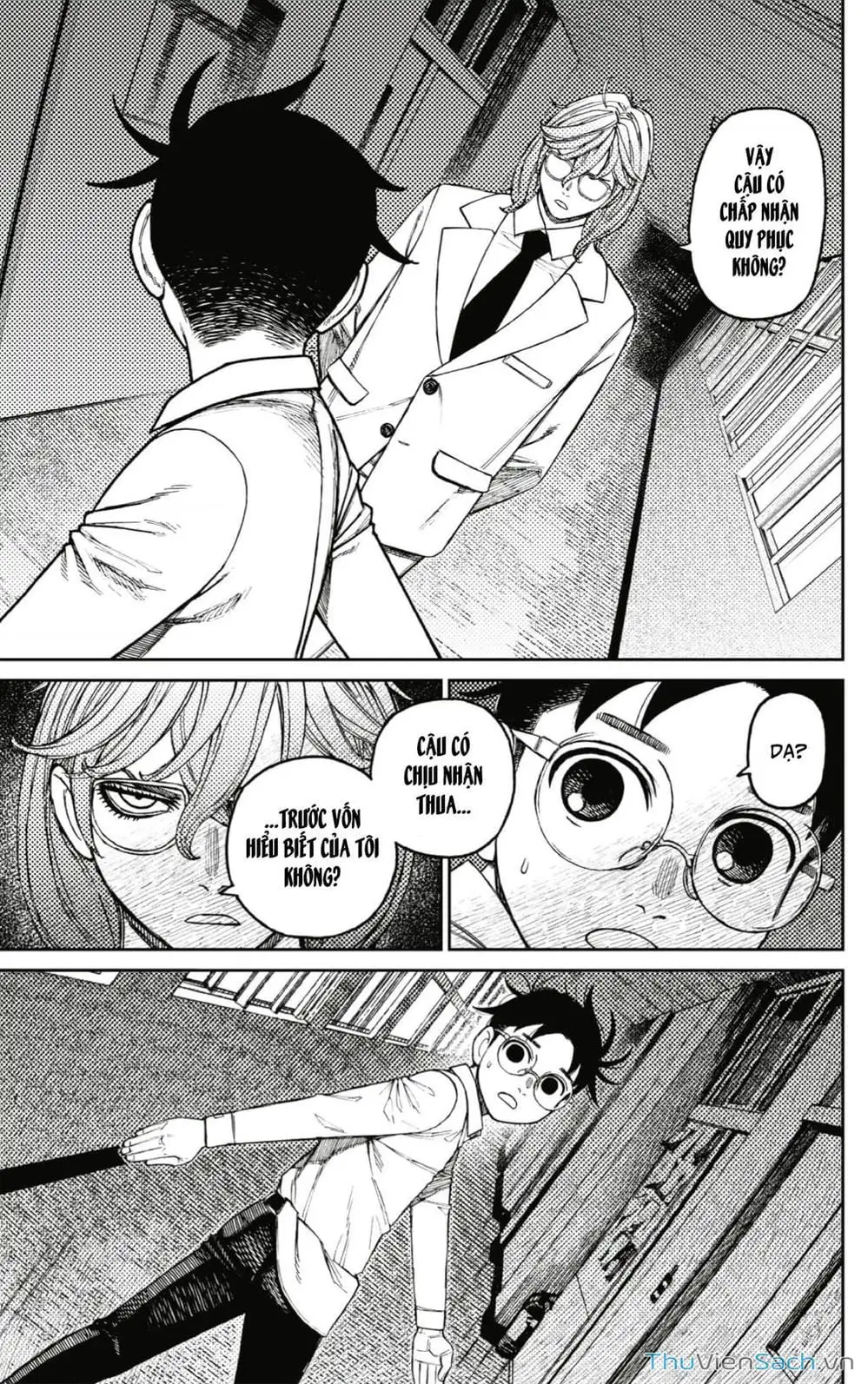 Truyện Tranh Vũ Trang Siêu Nhiên - Dandadan trang 6