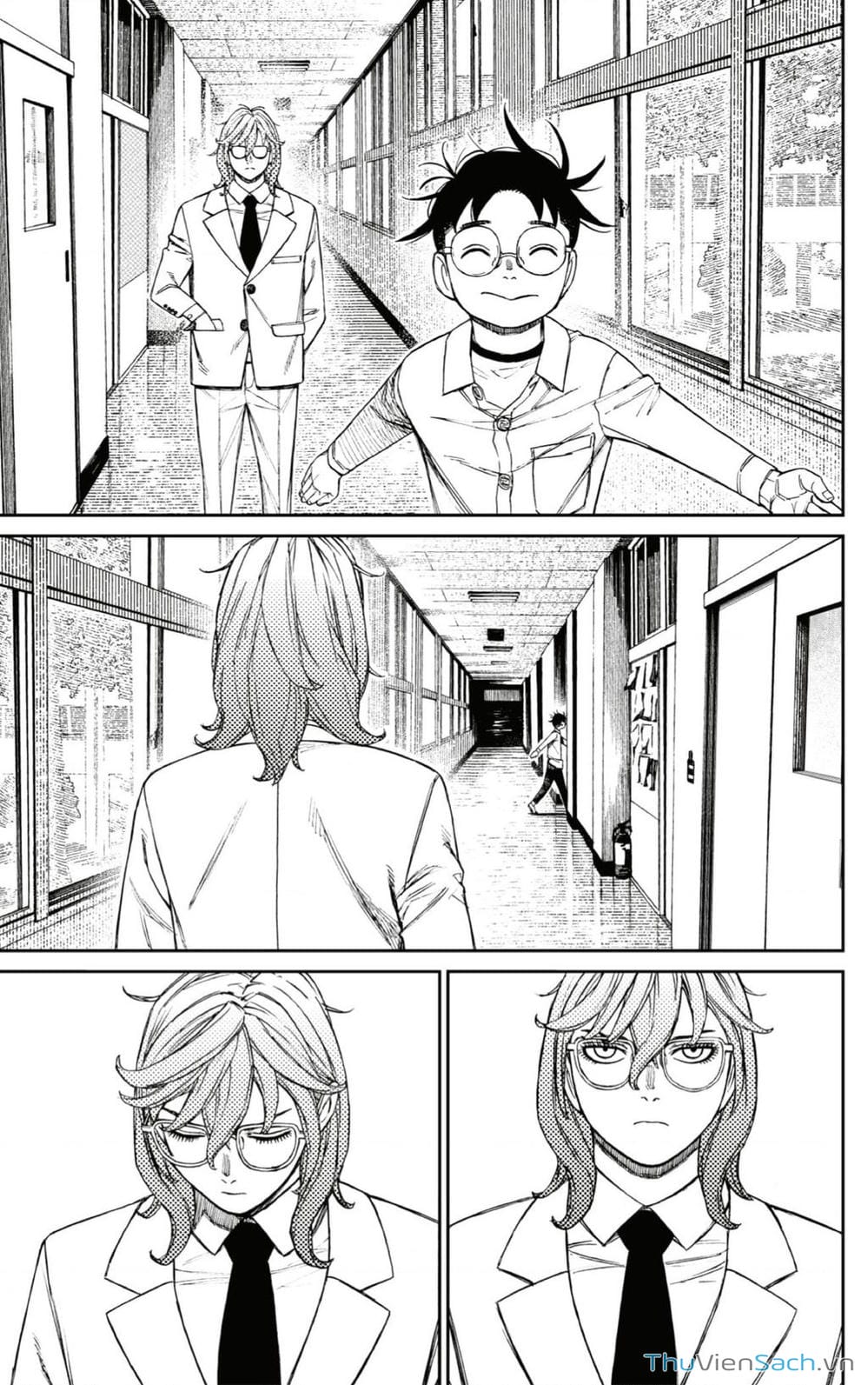 Truyện Tranh Vũ Trang Siêu Nhiên - Dandadan trang 6