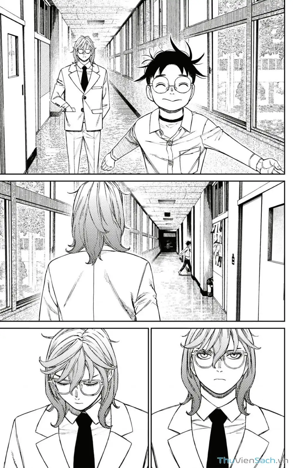 Truyện Tranh Vũ Trang Siêu Nhiên - Dandadan trang 6