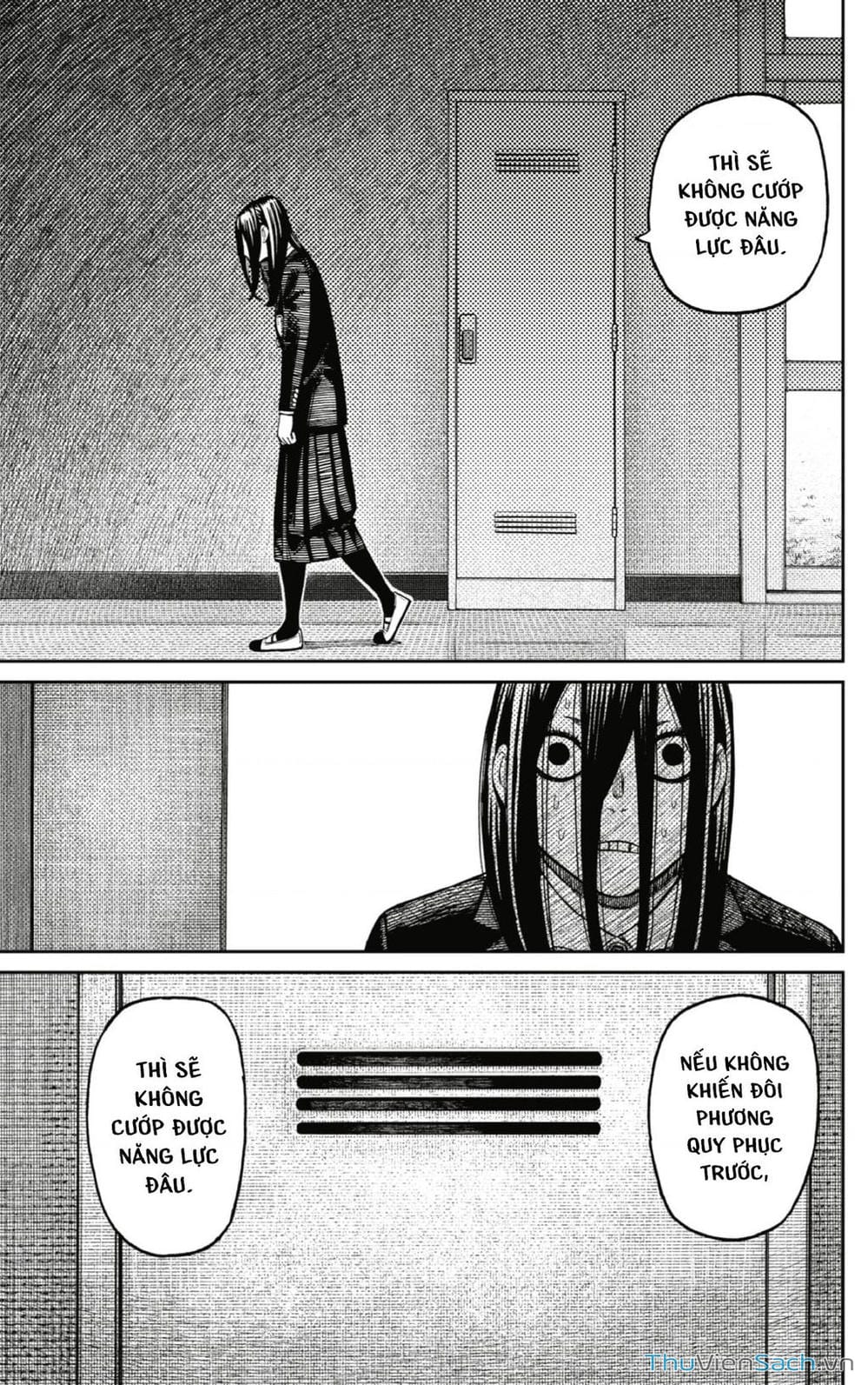 Truyện Tranh Vũ Trang Siêu Nhiên - Dandadan trang 6