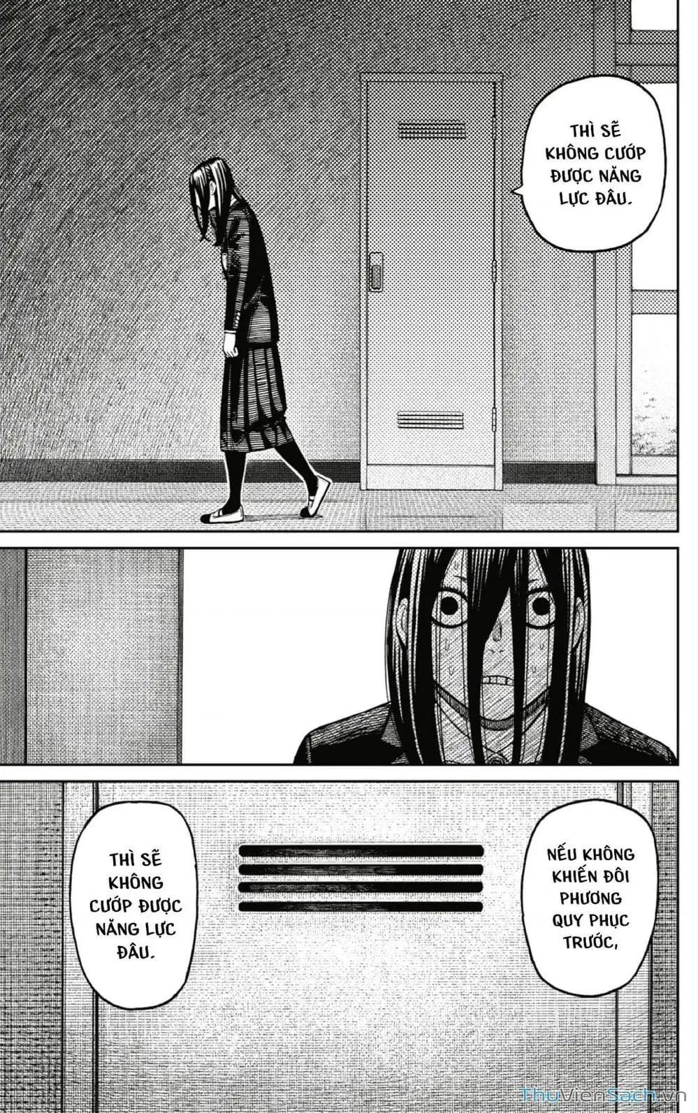 Truyện Tranh Vũ Trang Siêu Nhiên - Dandadan trang 6