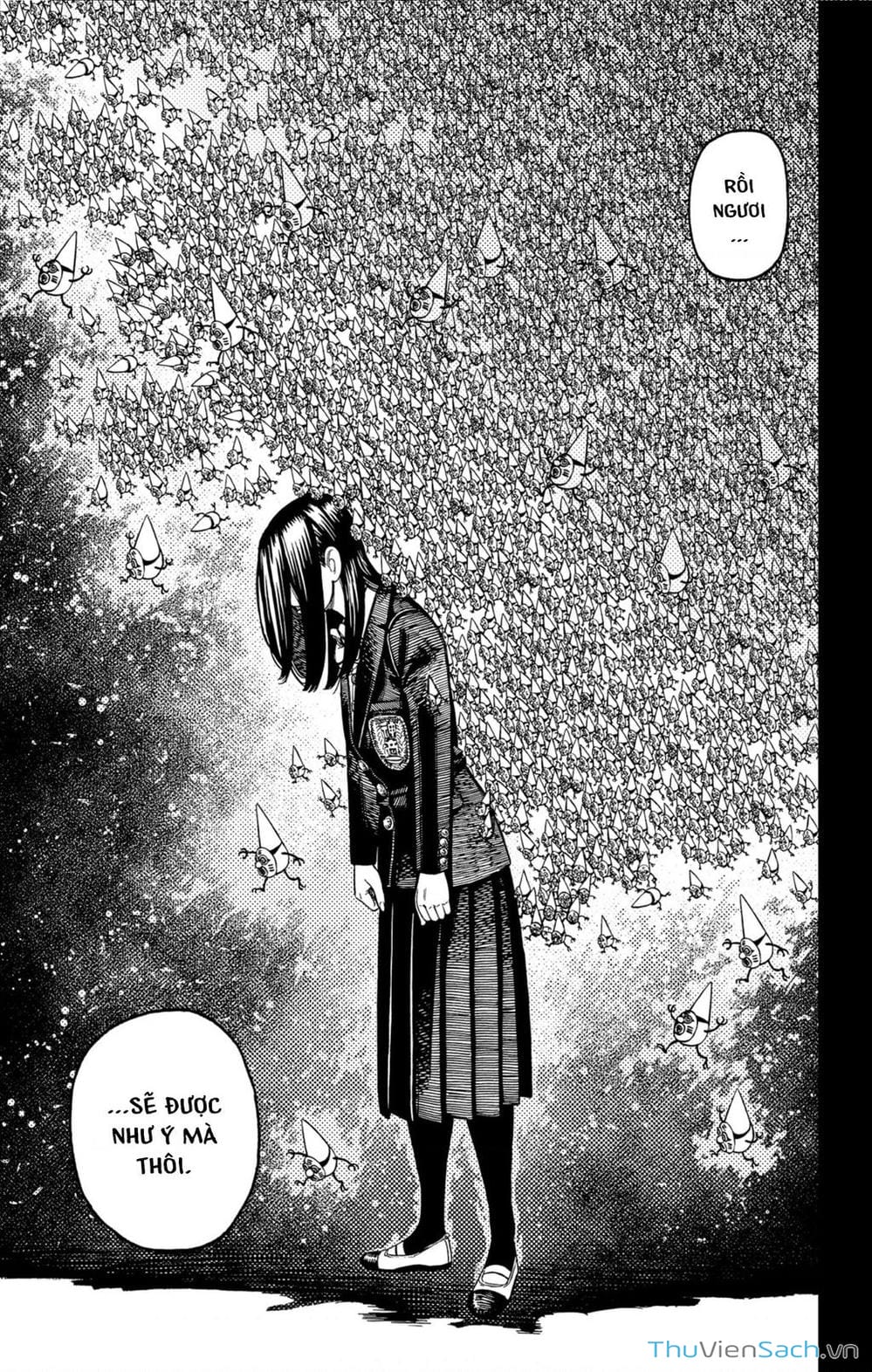 Truyện Tranh Vũ Trang Siêu Nhiên - Dandadan trang 6