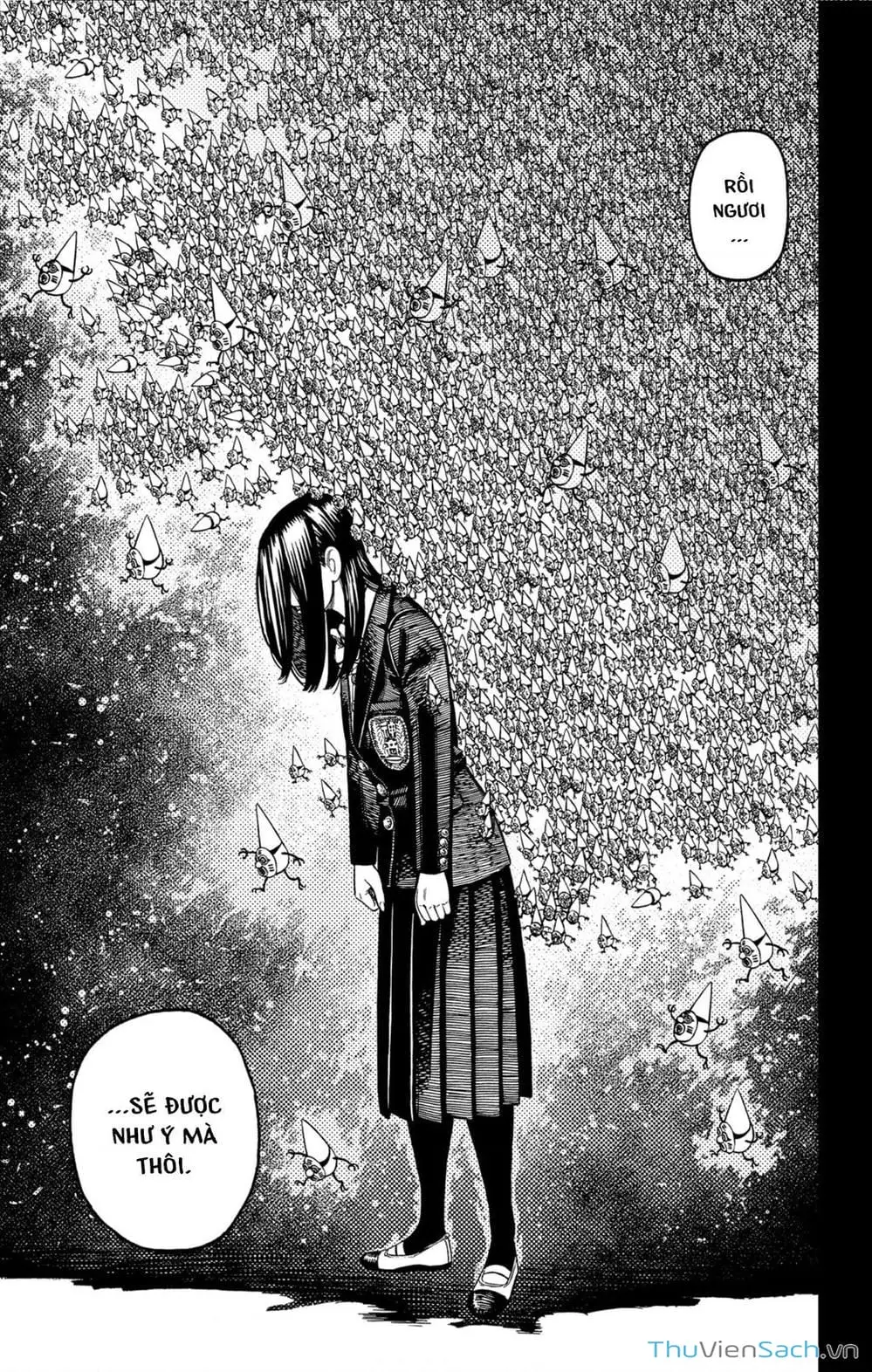 Truyện Tranh Vũ Trang Siêu Nhiên - Dandadan trang 6