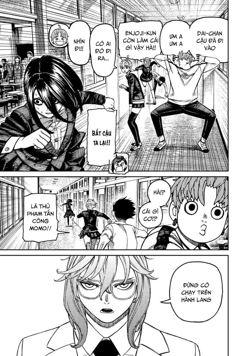 Truyện Tranh Vũ Trang Siêu Nhiên - Dandadan trang 6