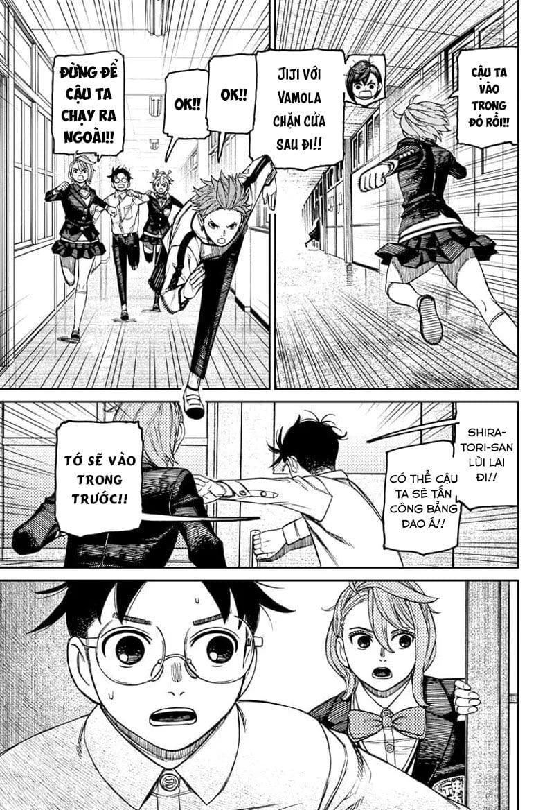 Truyện Tranh Vũ Trang Siêu Nhiên - Dandadan trang 6