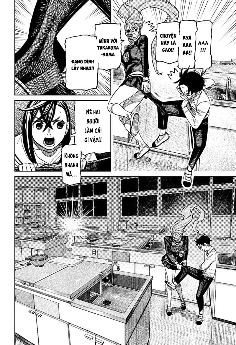 Truyện Tranh Vũ Trang Siêu Nhiên - Dandadan trang 6