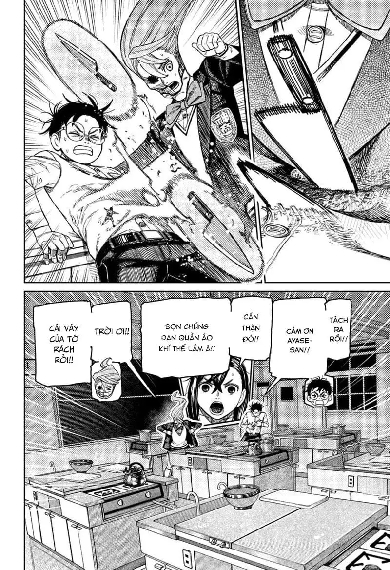 Truyện Tranh Vũ Trang Siêu Nhiên - Dandadan trang 6