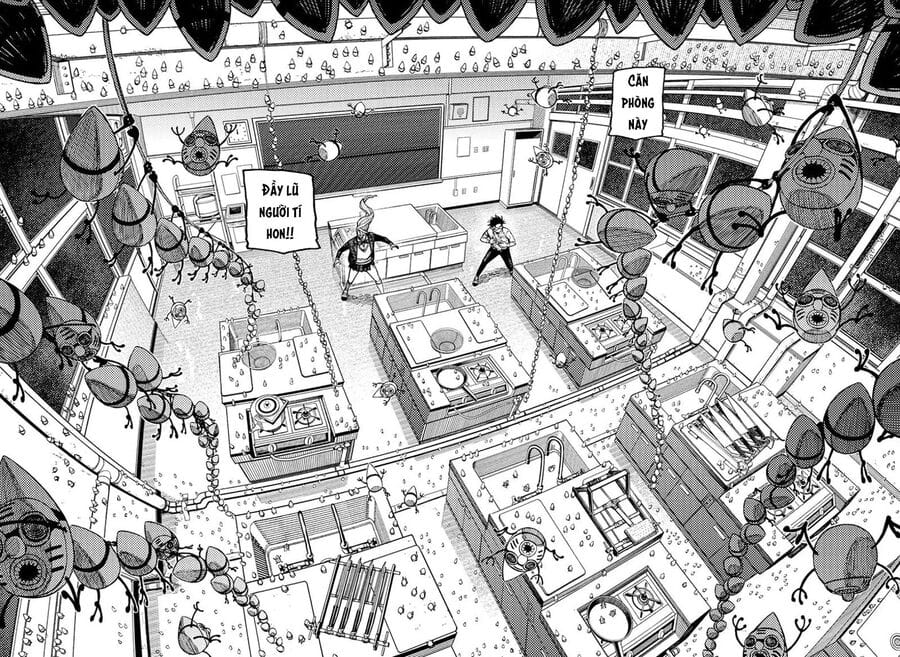 Truyện Tranh Vũ Trang Siêu Nhiên - Dandadan trang 6