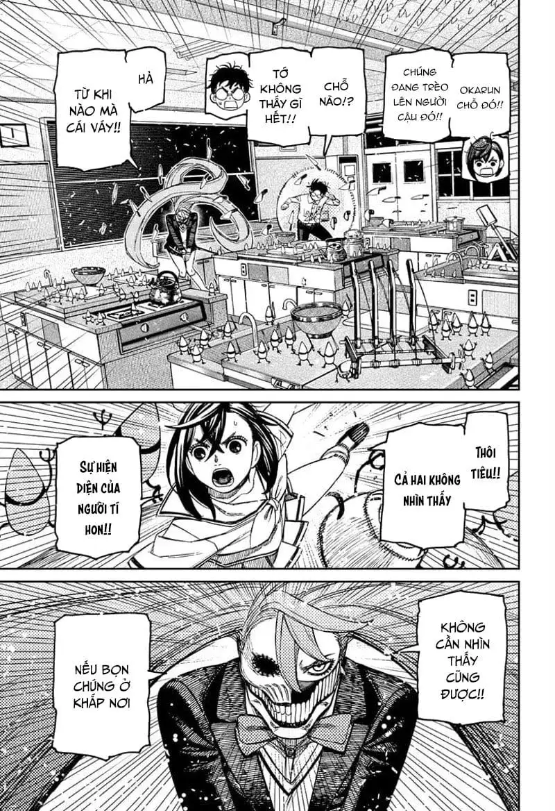 Truyện Tranh Vũ Trang Siêu Nhiên - Dandadan trang 6