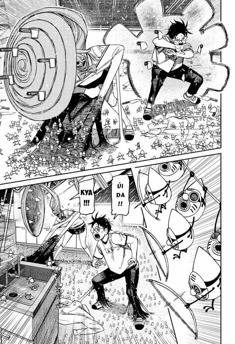 Truyện Tranh Vũ Trang Siêu Nhiên - Dandadan trang 6