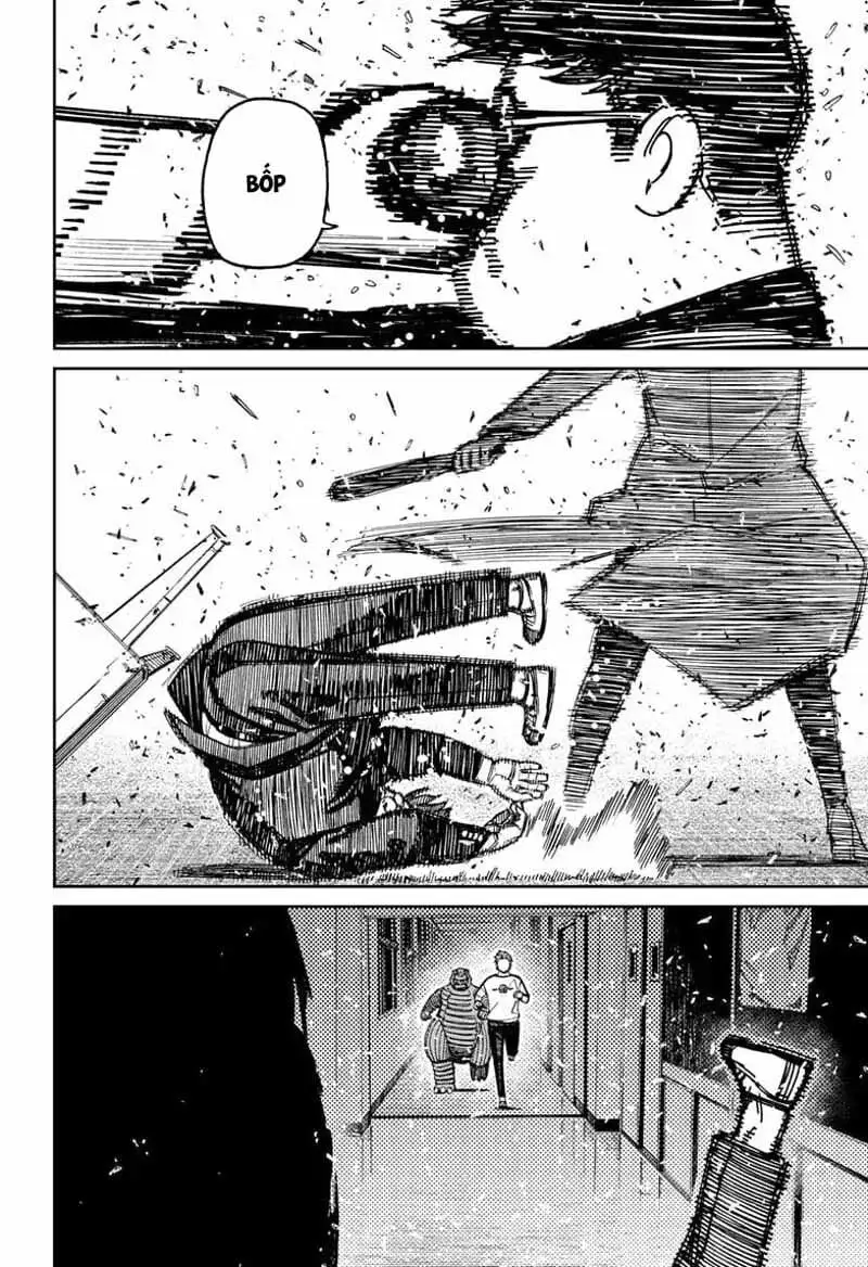 Truyện Tranh Vũ Trang Siêu Nhiên - Dandadan trang 6