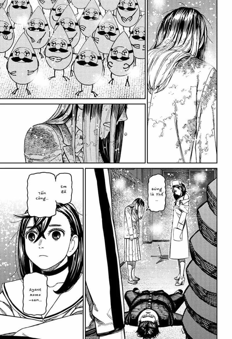 Truyện Tranh Vũ Trang Siêu Nhiên - Dandadan trang 6