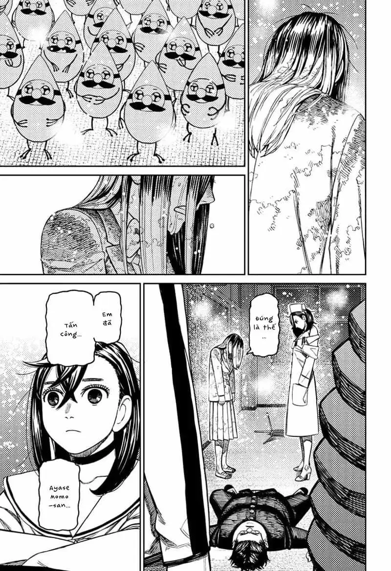 Truyện Tranh Vũ Trang Siêu Nhiên - Dandadan trang 6