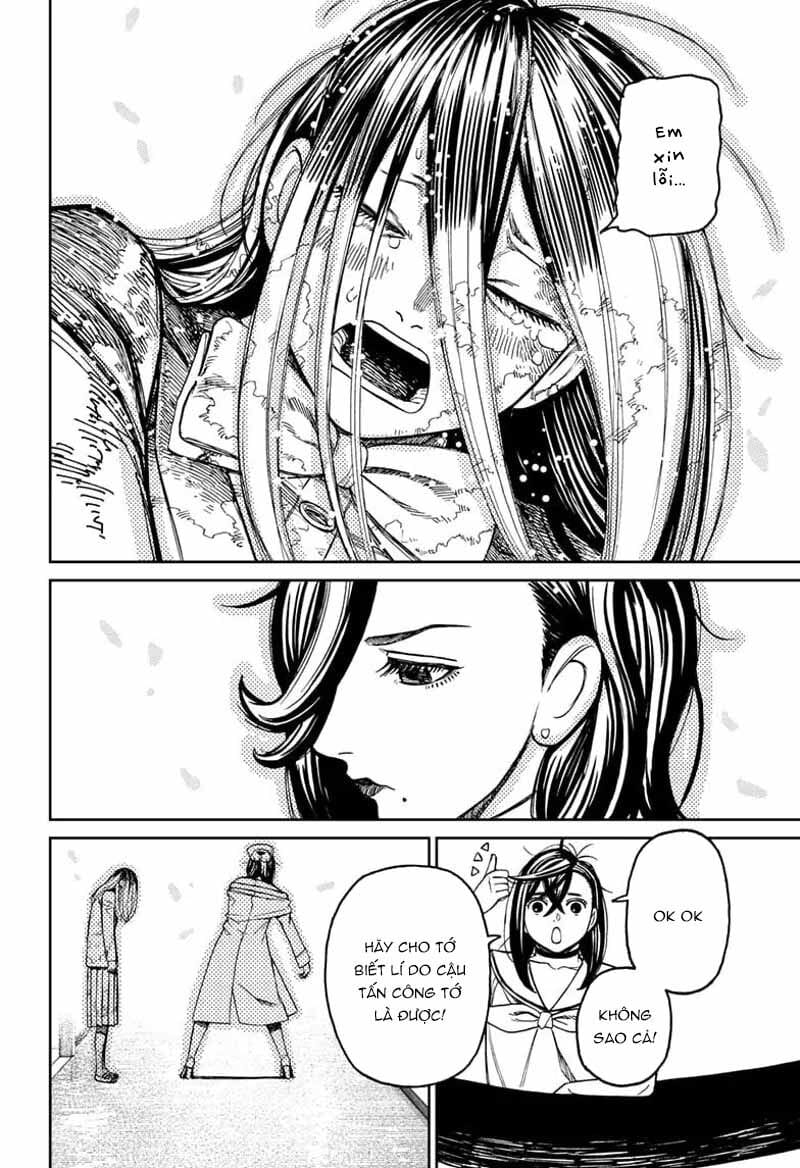 Truyện Tranh Vũ Trang Siêu Nhiên - Dandadan trang 6