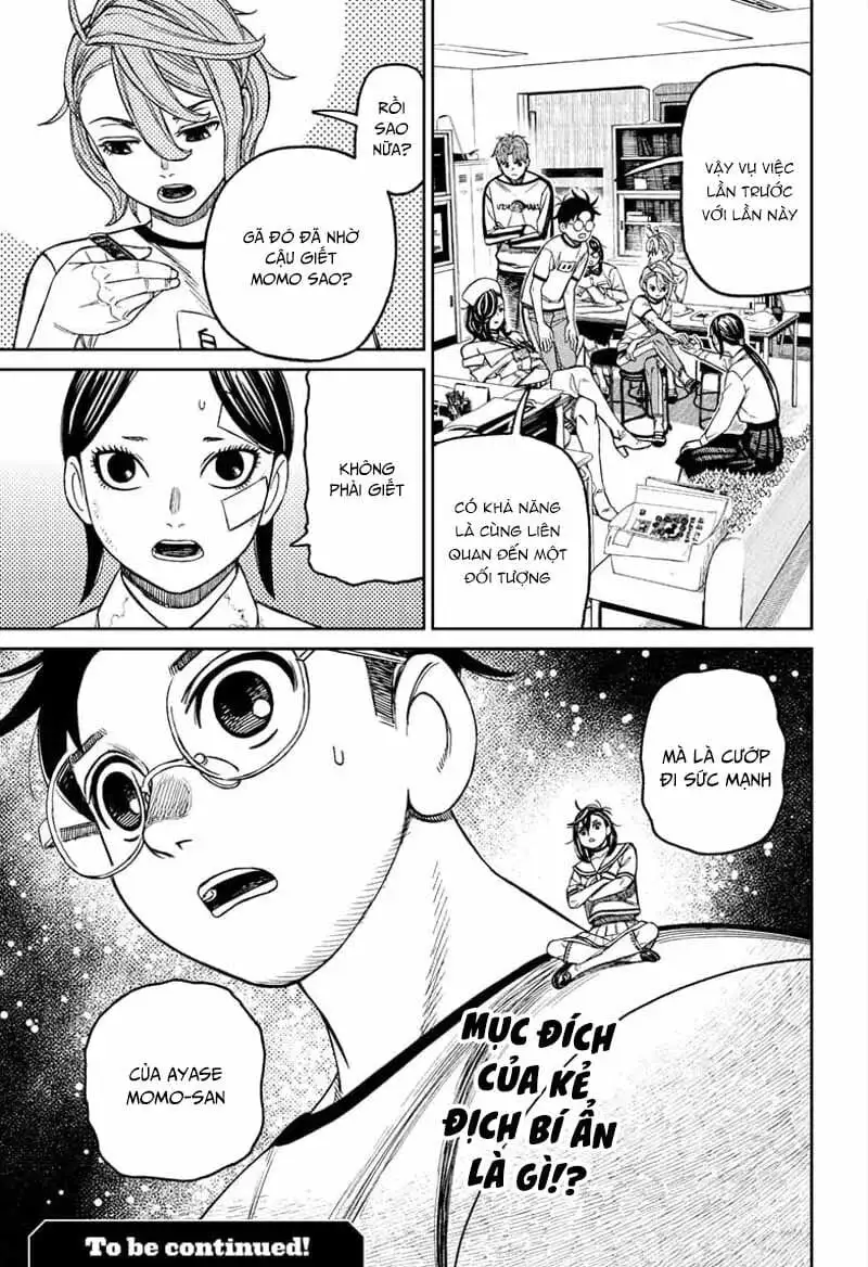 Truyện Tranh Vũ Trang Siêu Nhiên - Dandadan trang 6