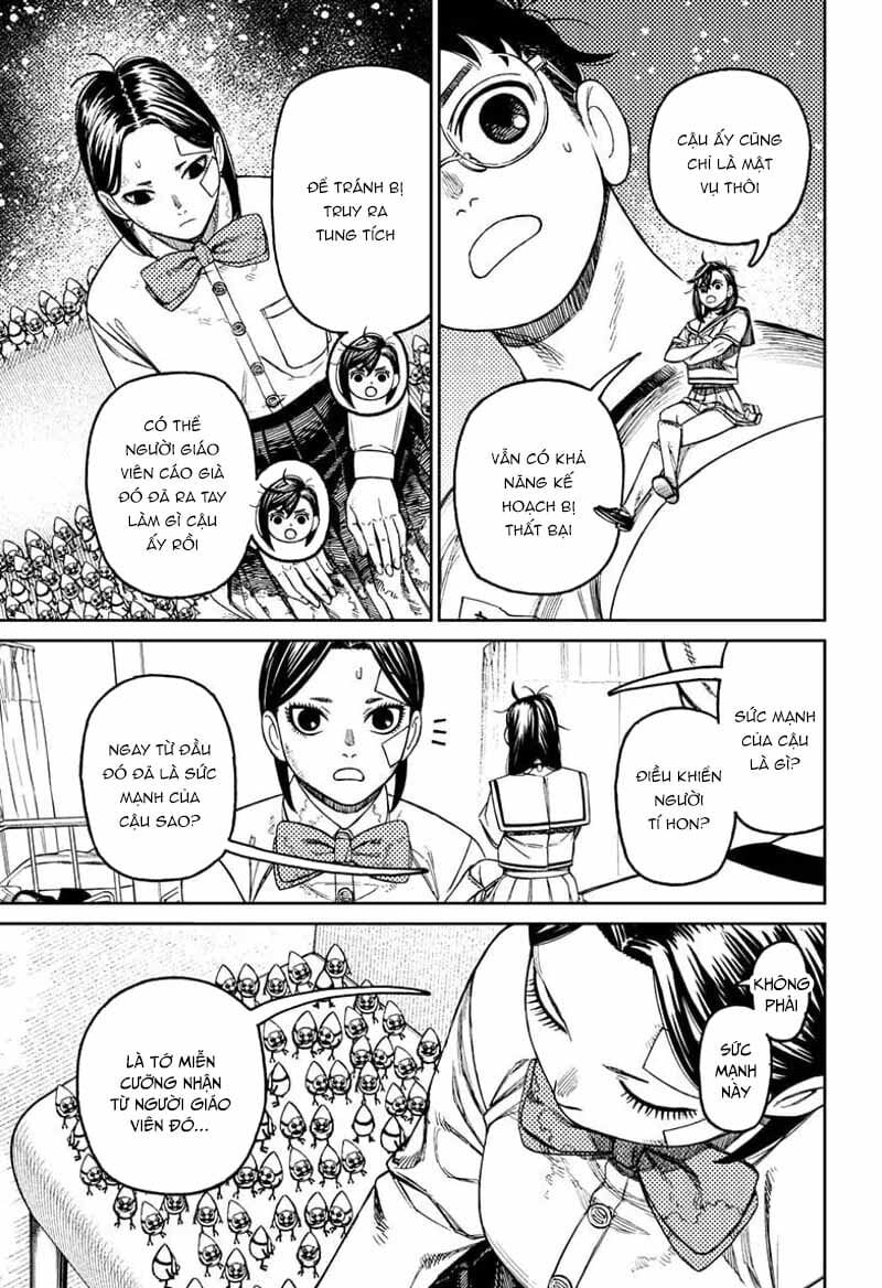 Truyện Tranh Vũ Trang Siêu Nhiên - Dandadan trang 6