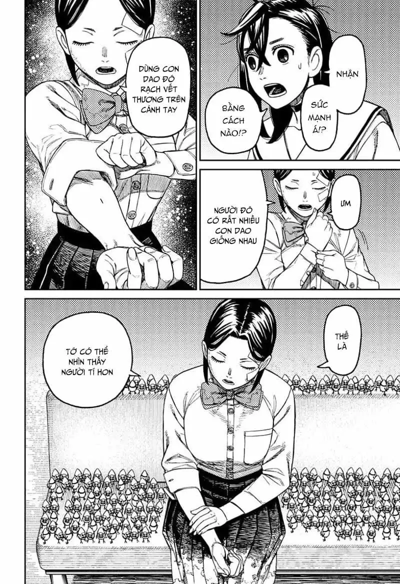 Truyện Tranh Vũ Trang Siêu Nhiên - Dandadan trang 6