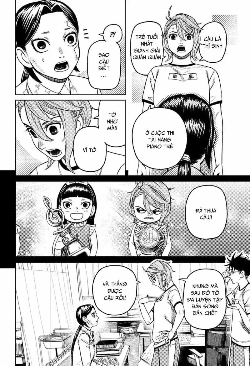 Truyện Tranh Vũ Trang Siêu Nhiên - Dandadan trang 6