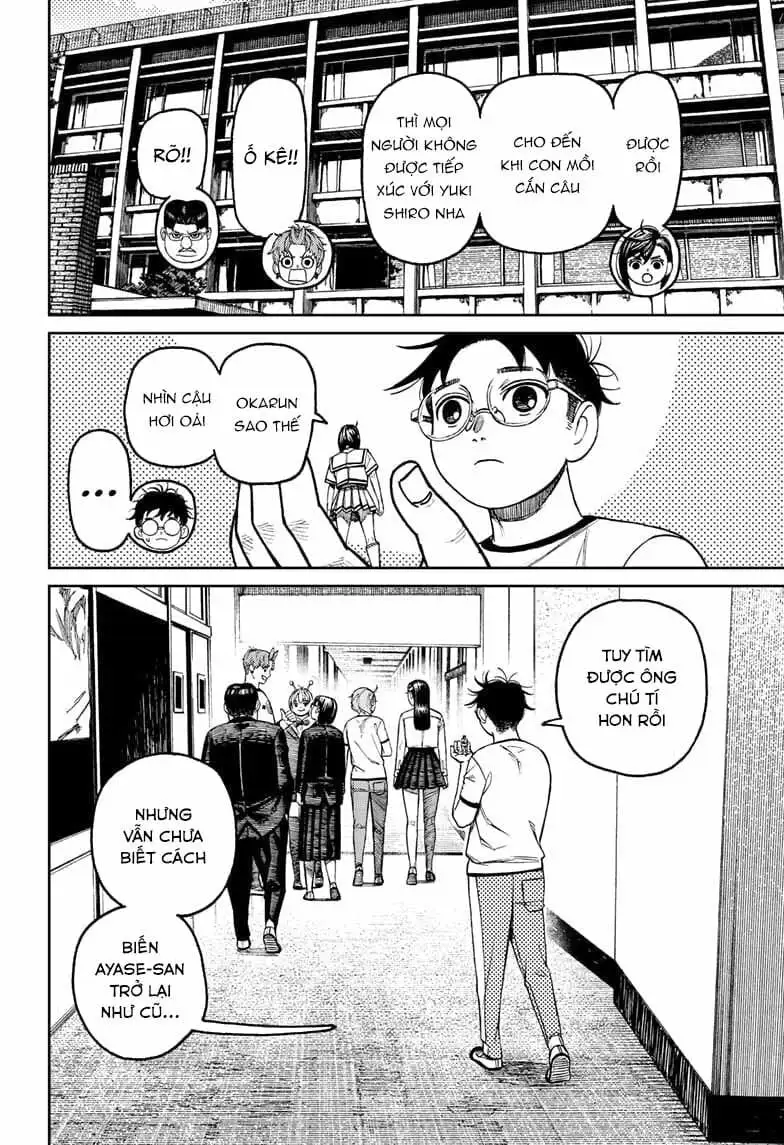 Truyện Tranh Vũ Trang Siêu Nhiên - Dandadan trang 6