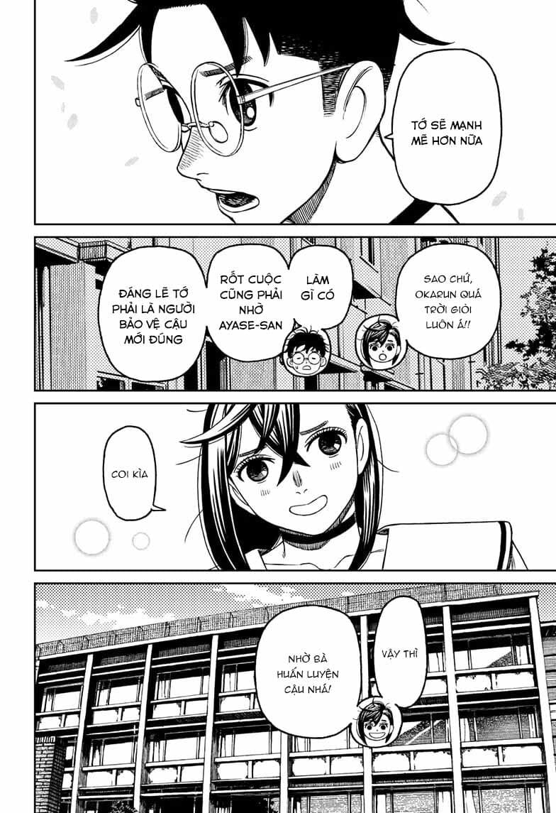 Truyện Tranh Vũ Trang Siêu Nhiên - Dandadan trang 6