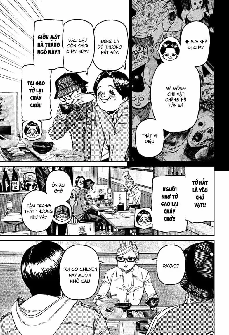 Truyện Tranh Vũ Trang Siêu Nhiên - Dandadan trang 6