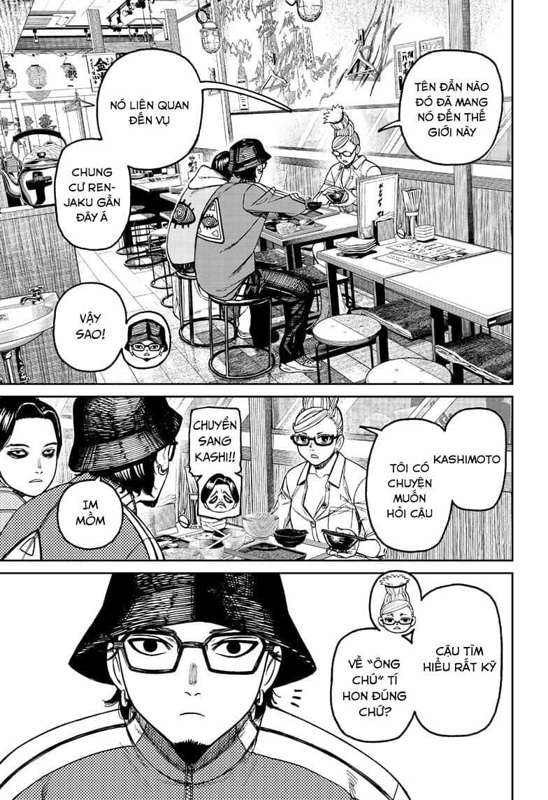 Truyện Tranh Vũ Trang Siêu Nhiên - Dandadan trang 6