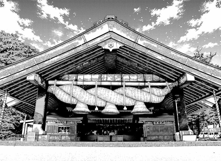 Truyện Tranh Vũ Trang Siêu Nhiên - Dandadan trang 6