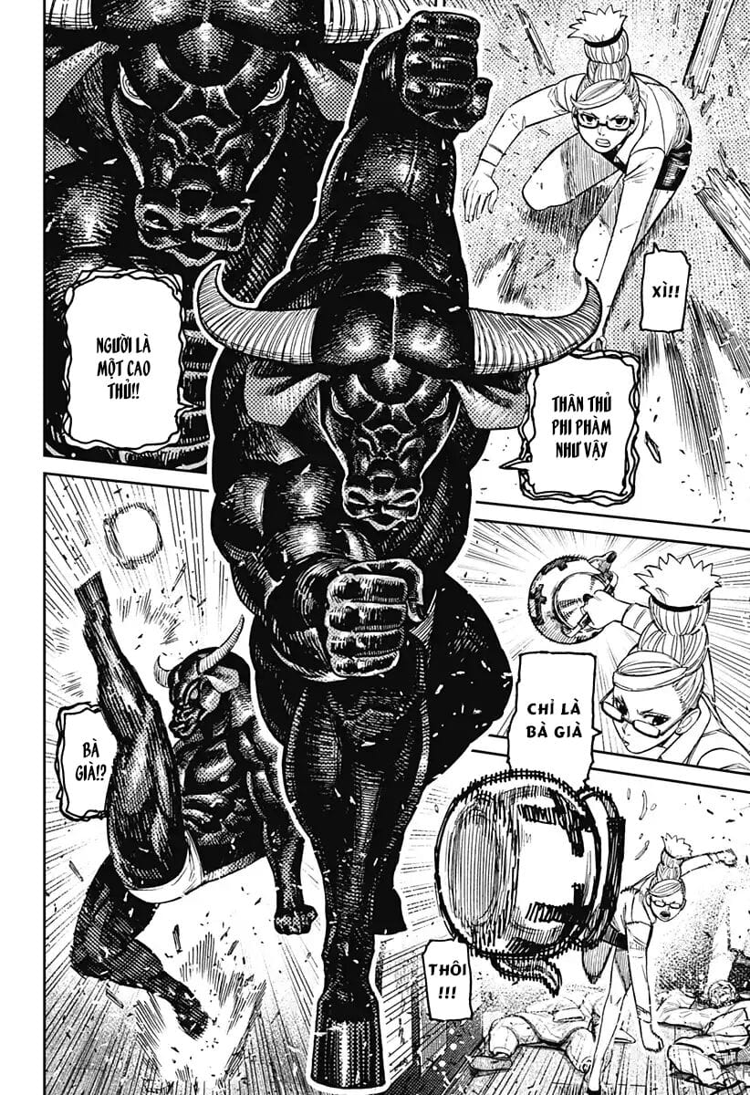 Truyện Tranh Vũ Trang Siêu Nhiên - Dandadan trang 6