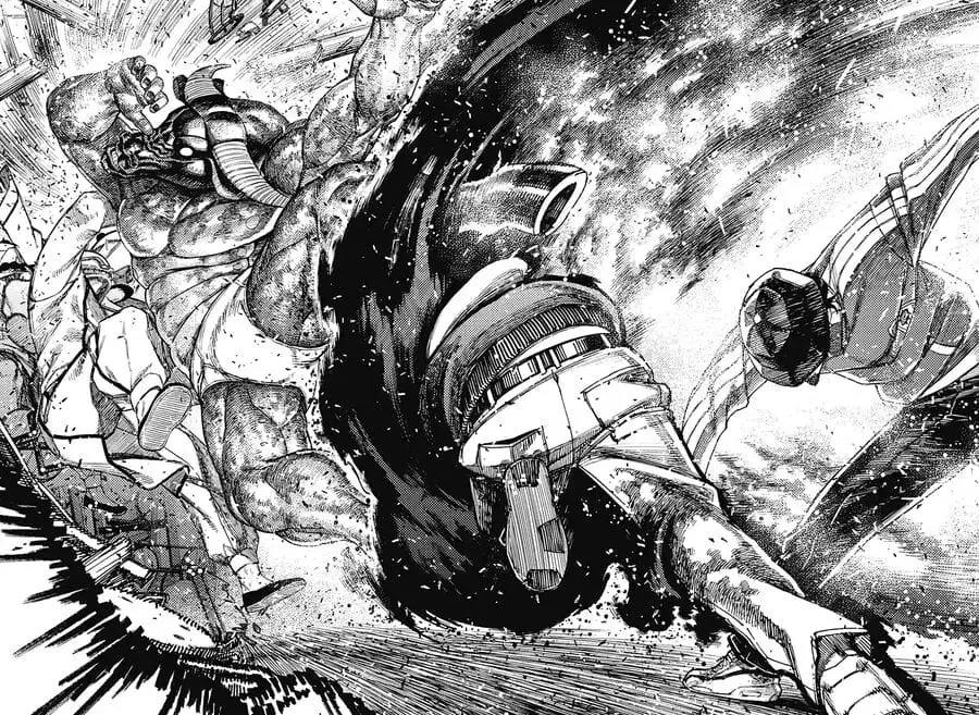 Truyện Tranh Vũ Trang Siêu Nhiên - Dandadan trang 6