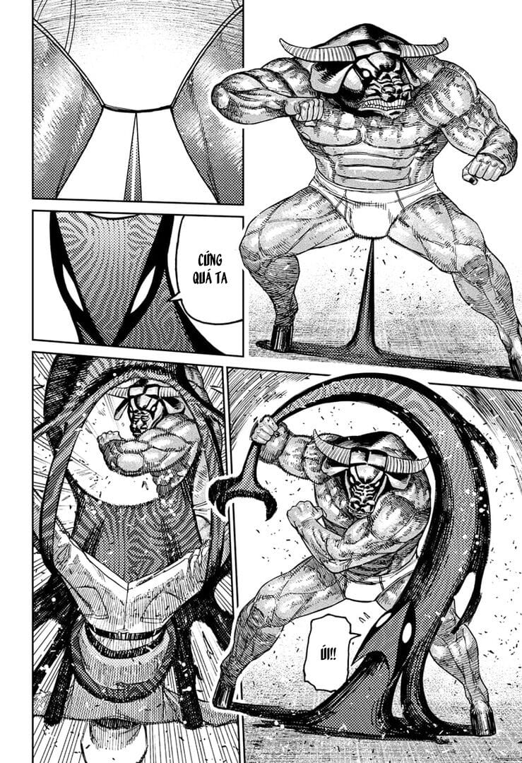 Truyện Tranh Vũ Trang Siêu Nhiên - Dandadan trang 6