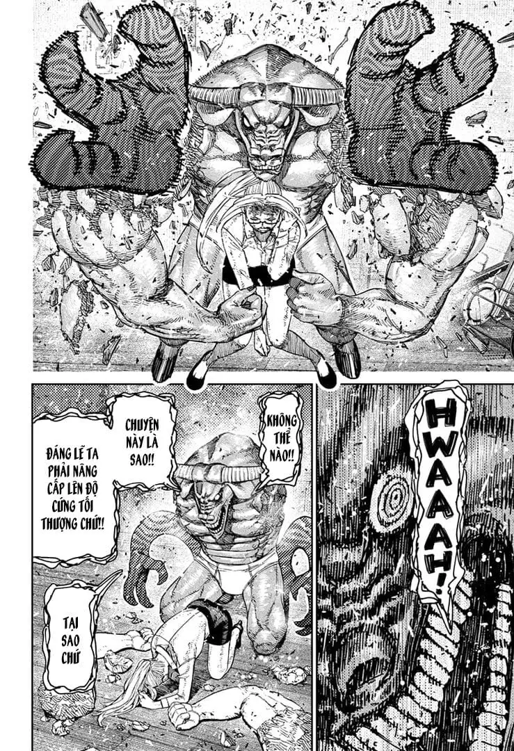 Truyện Tranh Vũ Trang Siêu Nhiên - Dandadan trang 6