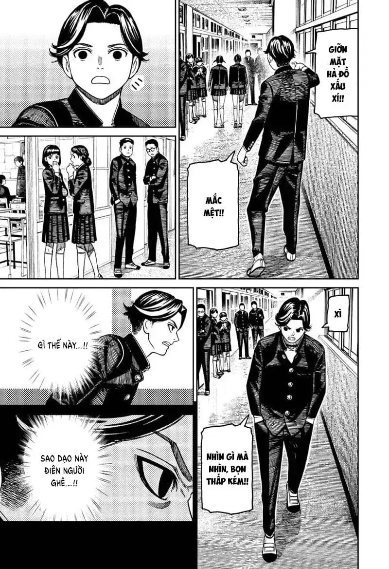Truyện Tranh Vũ Trang Siêu Nhiên - Dandadan trang 6