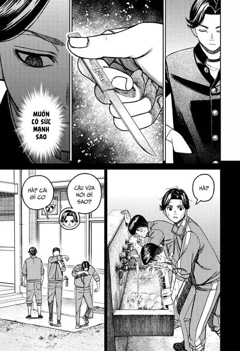 Truyện Tranh Vũ Trang Siêu Nhiên - Dandadan trang 6