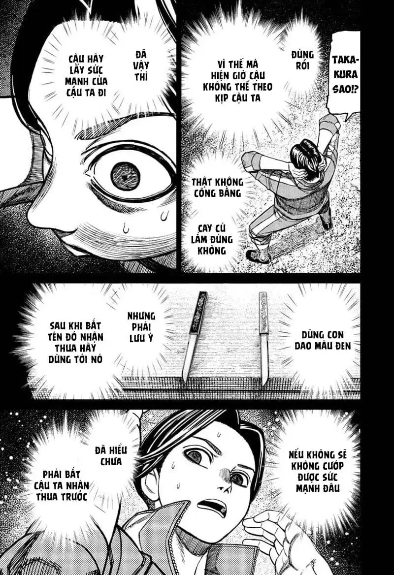 Truyện Tranh Vũ Trang Siêu Nhiên - Dandadan trang 6