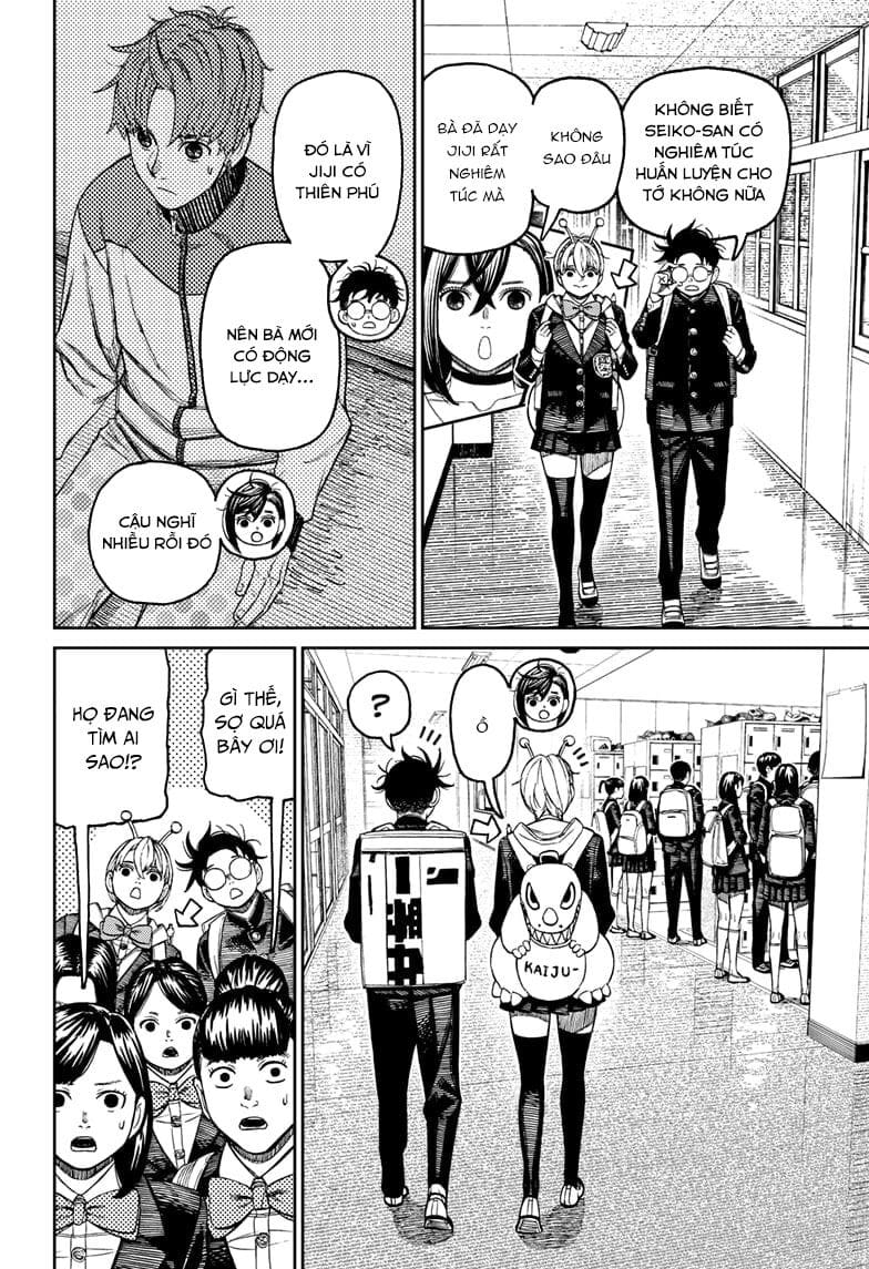 Truyện Tranh Vũ Trang Siêu Nhiên - Dandadan trang 6