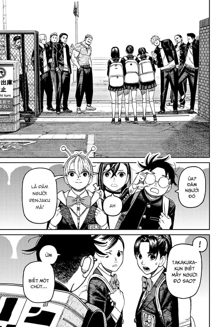 Truyện Tranh Vũ Trang Siêu Nhiên - Dandadan trang 6