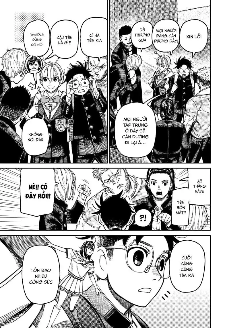 Truyện Tranh Vũ Trang Siêu Nhiên - Dandadan trang 6